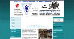 Desktop Screenshot of feinschmetzgerei-vogel.de